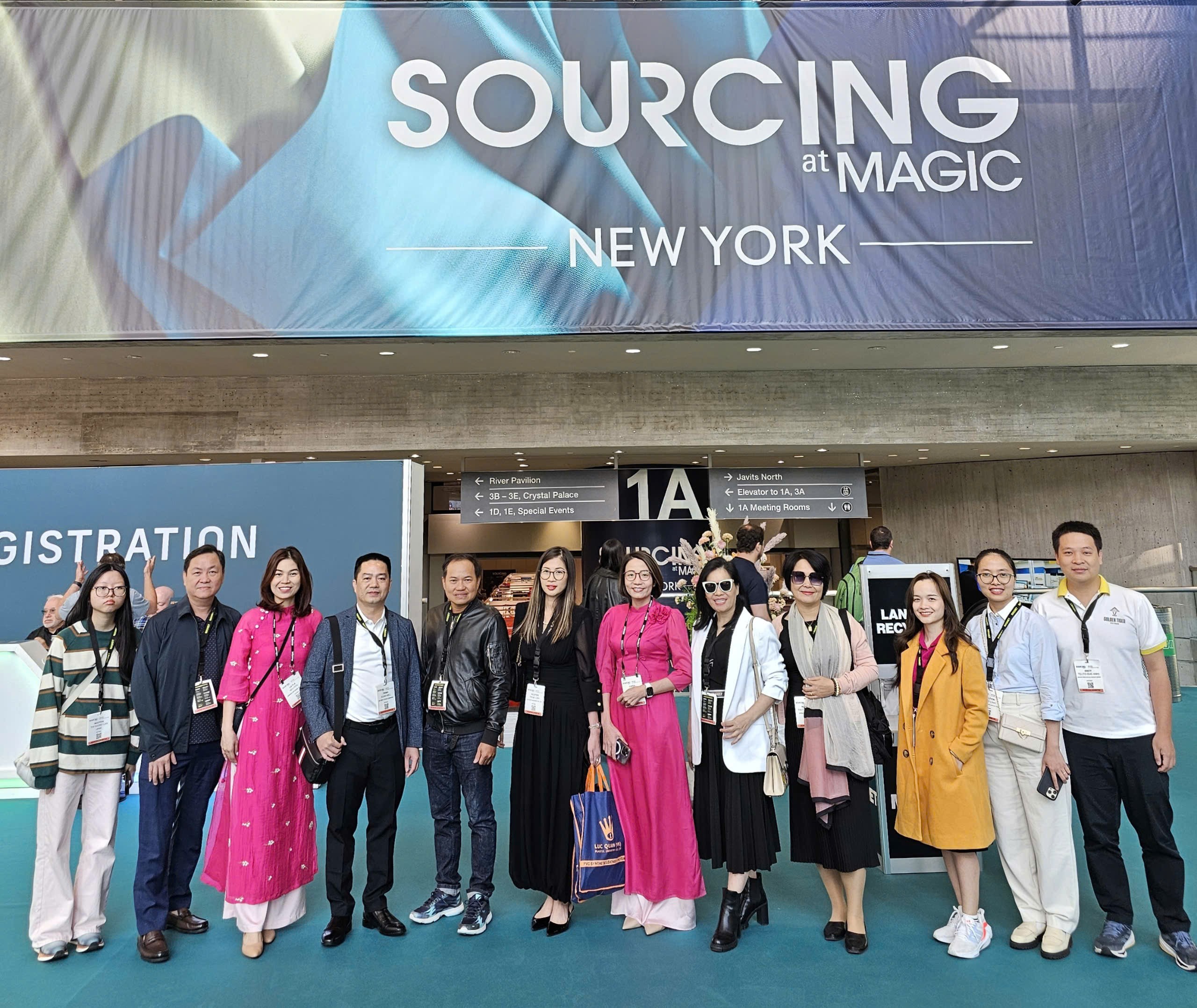 KHAI MẠC TRIỂN LÃM SOURCING AT MAGIC TẠI NEW YORK – CƠ HỘI LỚN CHO DOANH NGHIỆP VIỆT NAM TRONG NGÀNH CÔNG NGHIỆP THỜI TRANG VÀ DA GIÀY